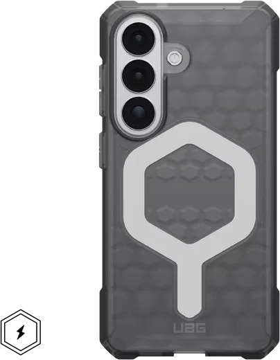 UAG Essential Armor Samsung Galaxy S26 Hoesje MagSafe Back Cover Ash afbeelding 1