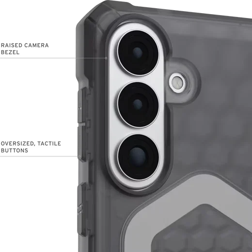 UAG Essential Armor Samsung Galaxy S26 Plus Hoesje MagSafe Back Cover Ash afbeelding 6
