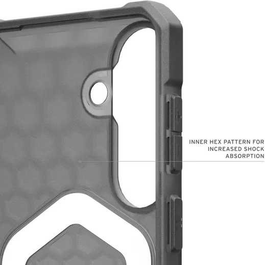 UAG Essential Armor Samsung Galaxy S26 Plus Hoesje MagSafe Back Cover Ash afbeelding 9
