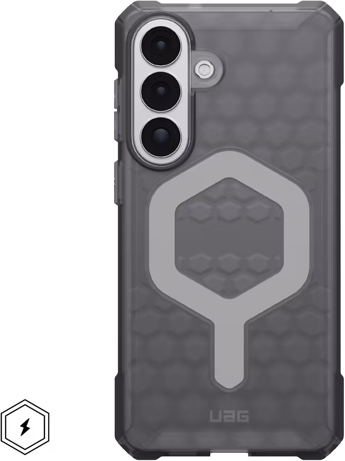 UAG Essential Armor Samsung Galaxy S26 Plus Hoesje MagSafe Back Cover Ash afbeelding 1