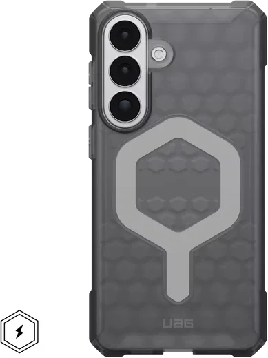 UAG Essential Armor Samsung Galaxy S26 Plus Hoesje MagSafe Back Cover Ash afbeelding 1