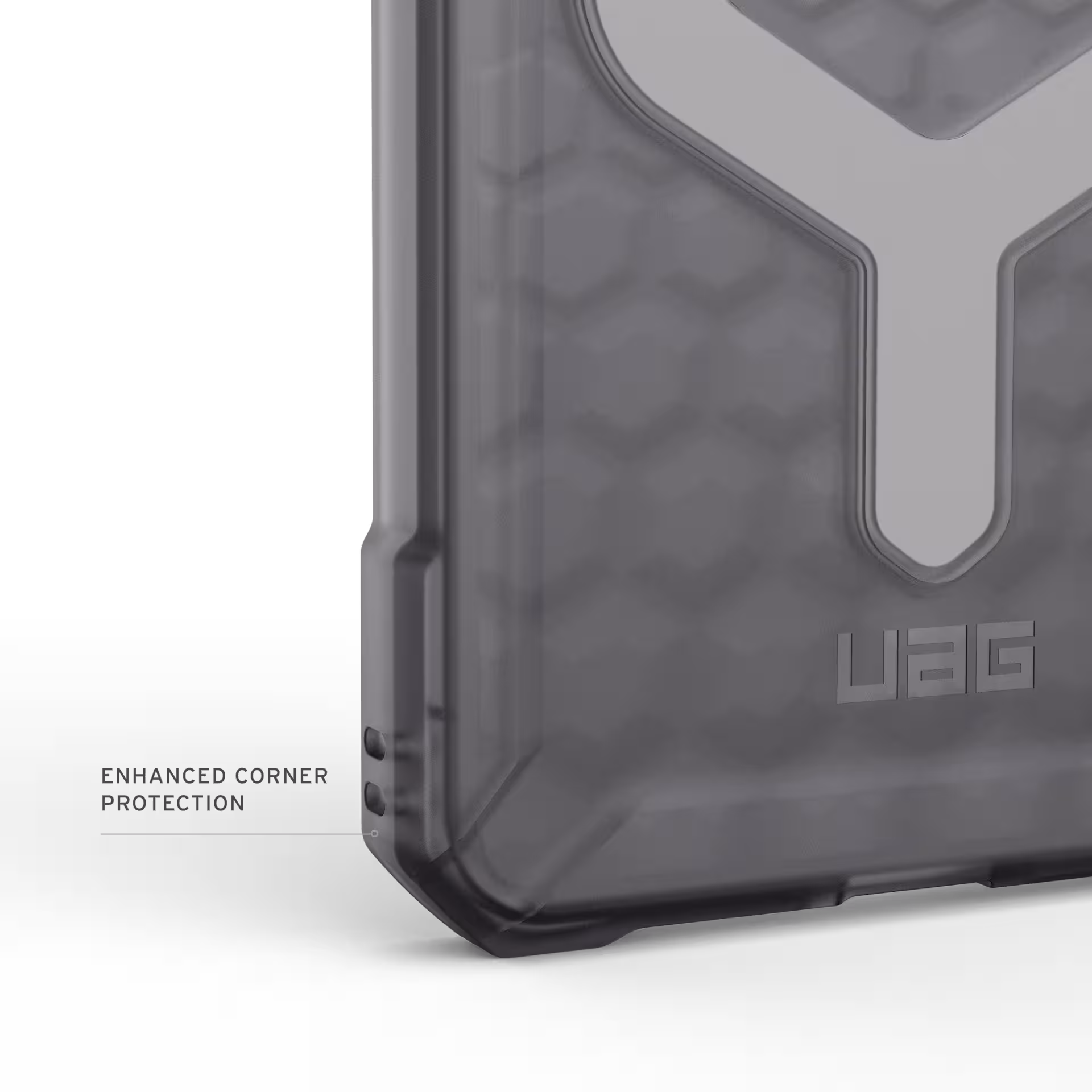 UAG Essential Armor Samsung Galaxy S26 Ultra Hoesje MagSafe Back Cover Ash afbeelding 6