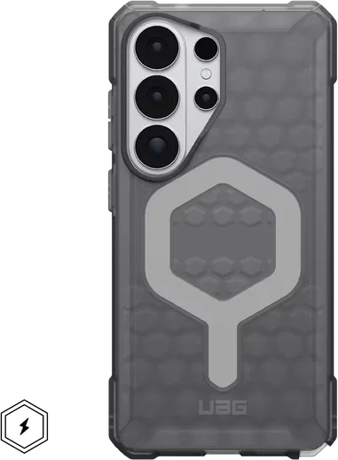 UAG Essential Armor Samsung Galaxy S26 Ultra Hoesje MagSafe Back Cover Ash afbeelding 1