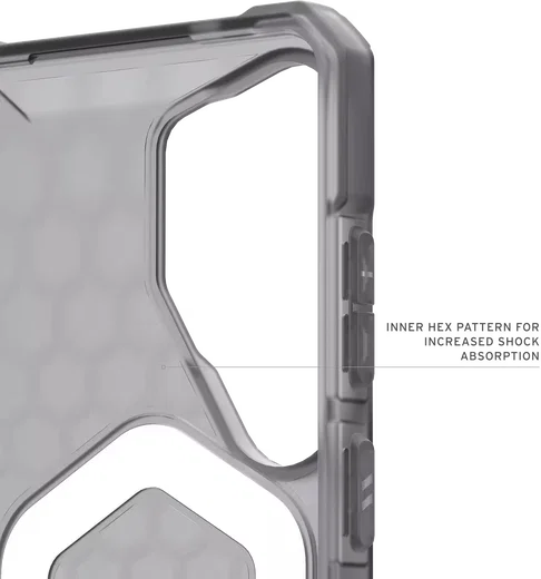 UAG Essential Armor Samsung Galaxy S26 Ultra Hoesje MagSafe Back Cover Ash afbeelding 8