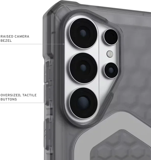 UAG Essential Armor Samsung Galaxy S26 Ultra Hoesje MagSafe Back Cover Ash afbeelding 5