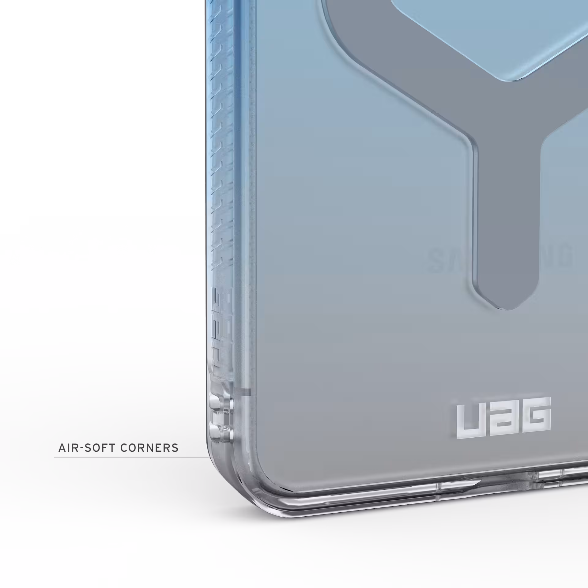 UAG Plyo Pro Samsung Galaxy S26 Ultra Hoesje MagSafe Back Cover Blauw afbeelding 6
