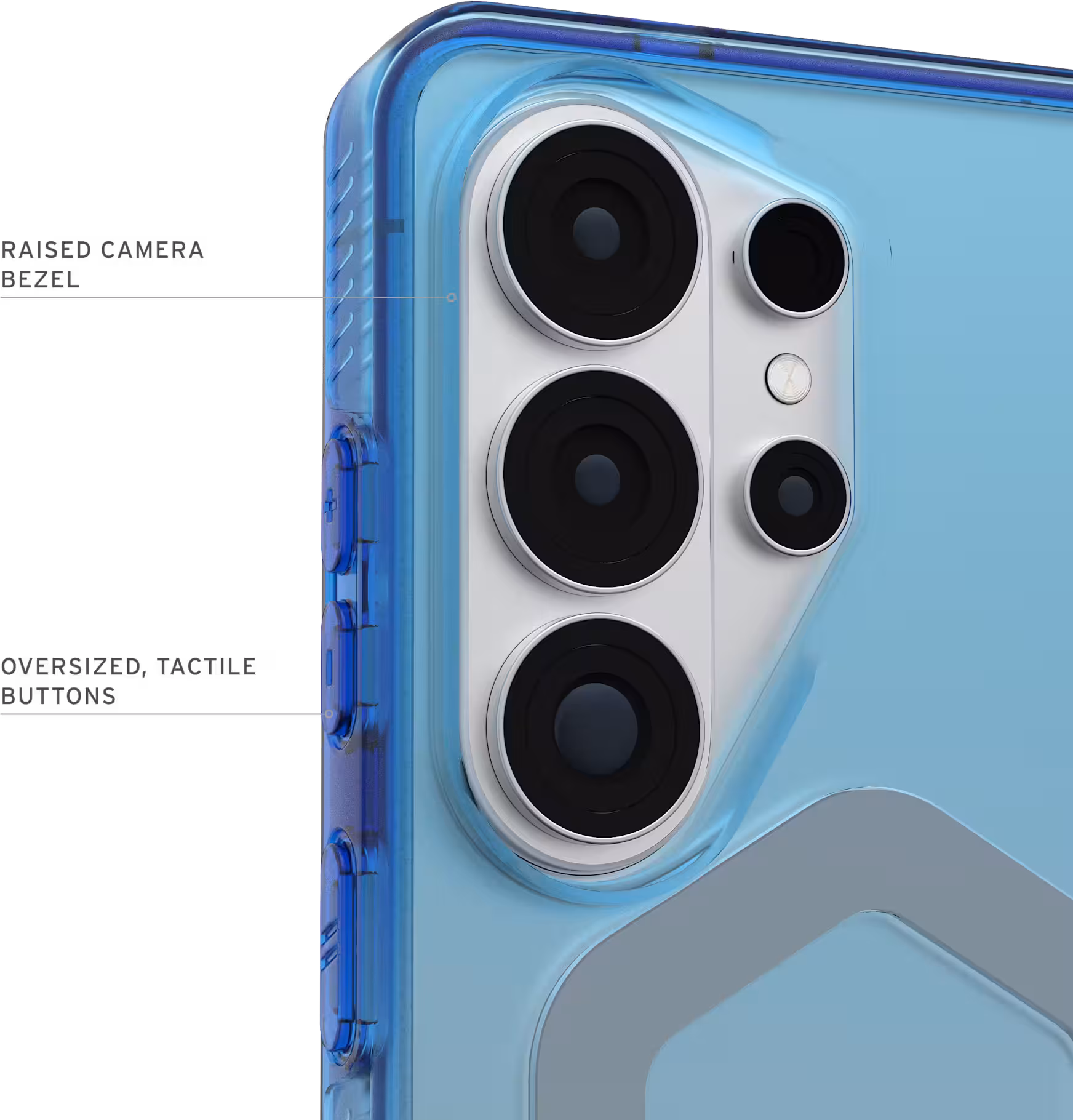 UAG Plyo Pro Samsung Galaxy S26 Ultra Hoesje MagSafe Back Cover Blauw afbeelding 5