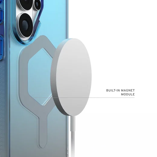 UAG Plyo Pro Samsung Galaxy S26 Ultra Hoesje MagSafe Back Cover Blauw afbeelding 9