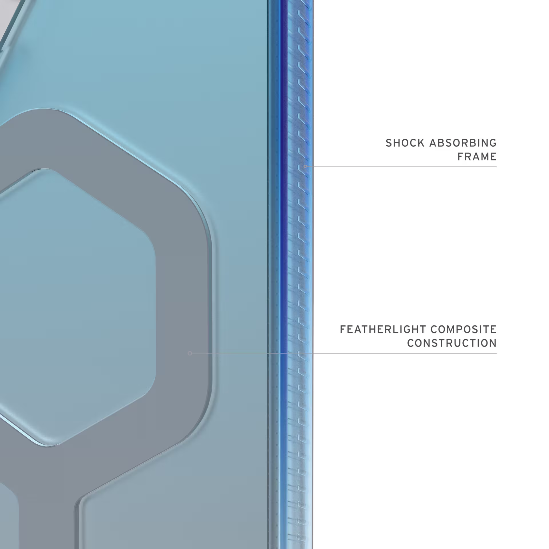 UAG Plyo Pro Samsung Galaxy S26 Ultra Hoesje MagSafe Back Cover Blauw afbeelding 7