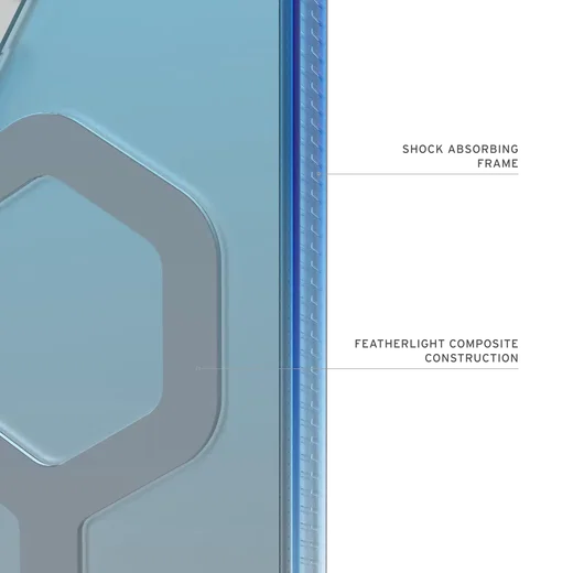 UAG Plyo Pro Samsung Galaxy S26 Ultra Hoesje MagSafe Back Cover Blauw afbeelding 7