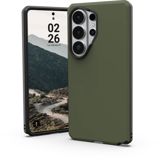 UAG Civilian LT Samsung Galaxy S26 Ultra Hoesje MagSafe Back Cover Groen afbeelding 1