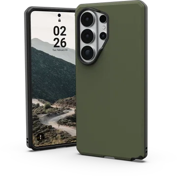 UAG Civilian LT Samsung Galaxy S26 Ultra Hoesje MagSafe Back Cover Groen