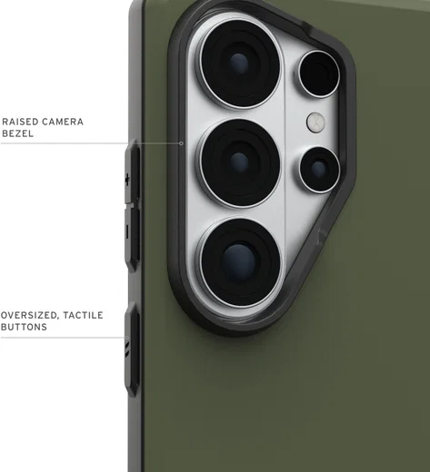UAG Civilian LT Samsung Galaxy S26 Ultra Hoesje MagSafe Back Cover Groen afbeelding 4