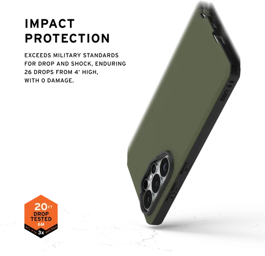 UAG Civilian LT Samsung Galaxy S26 Ultra Hoesje MagSafe Back Cover Groen afbeelding 3