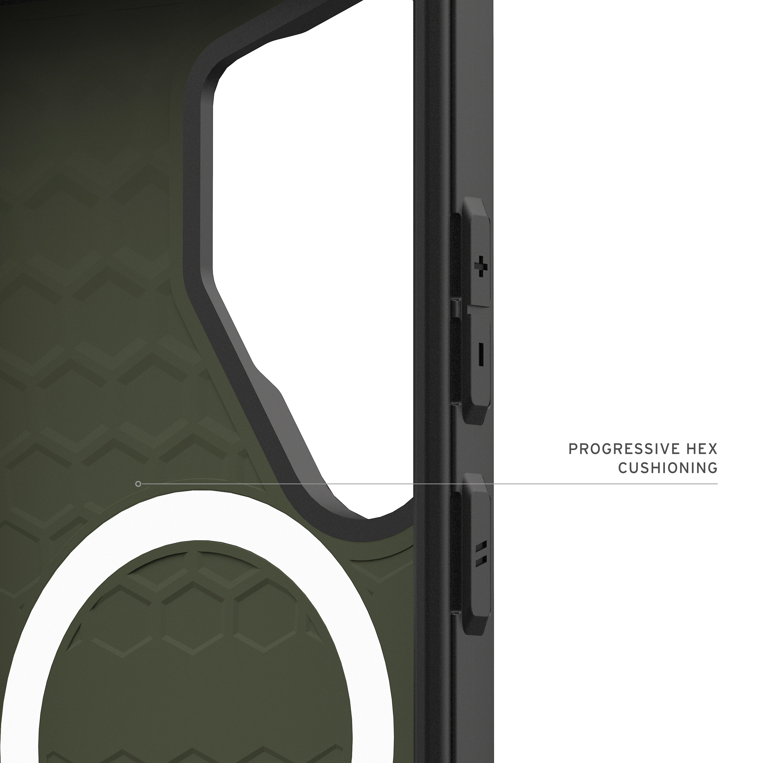 UAG Civilian LT Samsung Galaxy S26 Ultra Hoesje MagSafe Back Cover Groen afbeelding 7