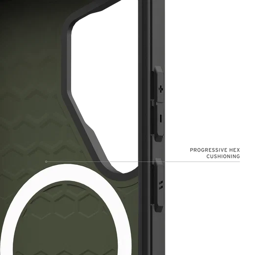 UAG Civilian LT Samsung Galaxy S26 Ultra Hoesje MagSafe Back Cover Groen afbeelding 7