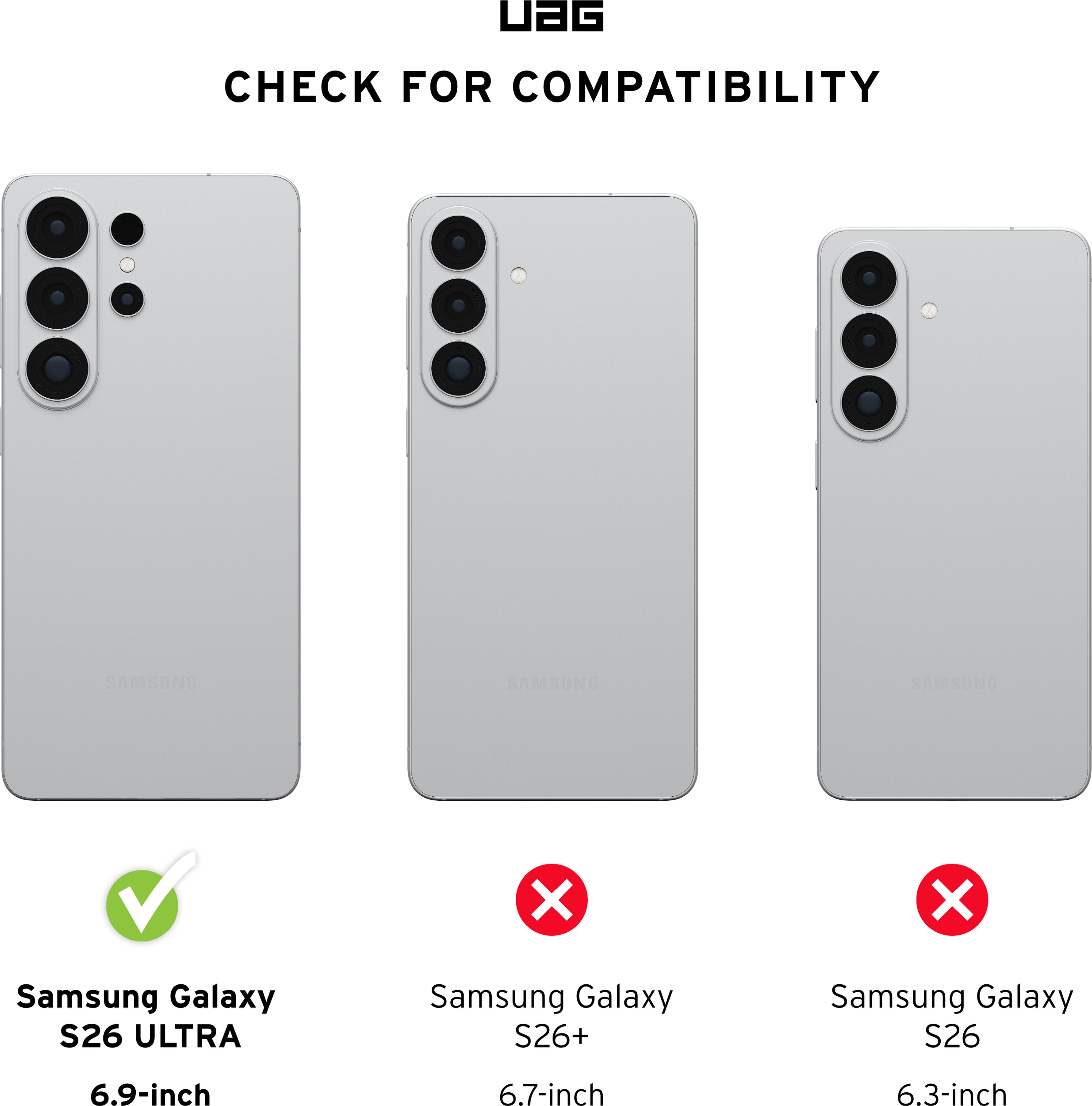 UAG Civilian LT Samsung Galaxy S26 Ultra Hoesje MagSafe Back Cover Groen afbeelding 16
