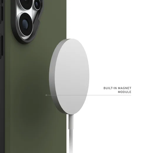 UAG Civilian LT Samsung Galaxy S26 Ultra Hoesje MagSafe Back Cover Groen afbeelding 8