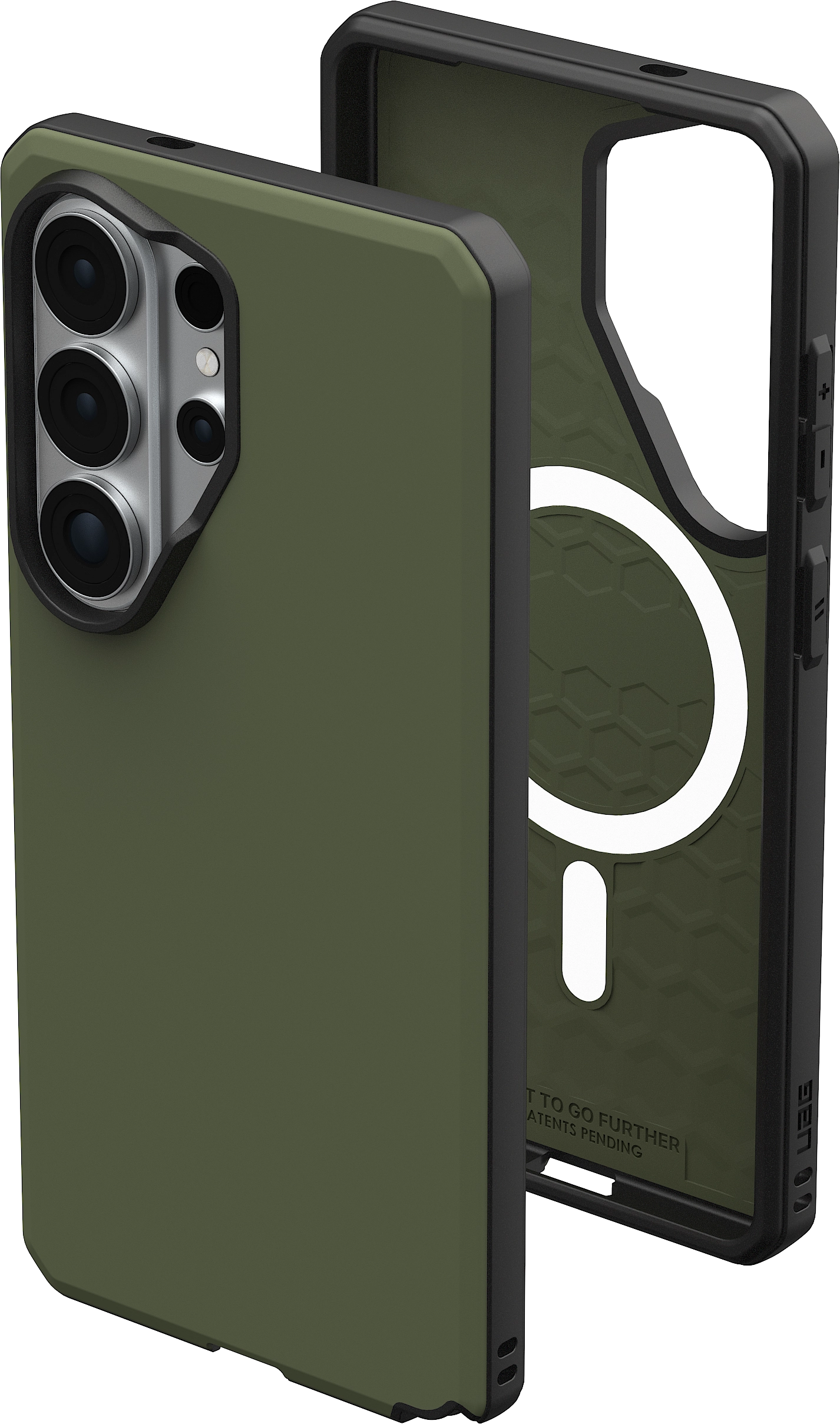 UAG Civilian LT Samsung Galaxy S26 Ultra Hoesje MagSafe Back Cover Groen afbeelding 10