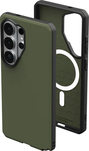 UAG Civilian LT Samsung Galaxy S26 Ultra Hoesje MagSafe Back Cover Groen afbeelding 10