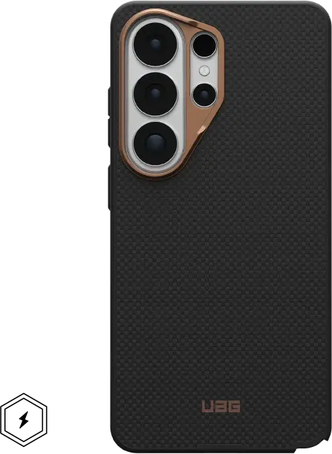 UAG Fibr Armr Samsung Galaxy S26 Ultra Hoesje Magnetic Back Cover Zwart afbeelding 2