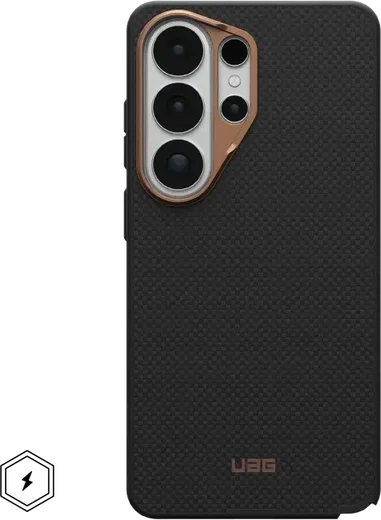 UAG Fibr Armr Samsung Galaxy S26 Ultra Hoesje Magnetic Back Cover Zwart afbeelding 2