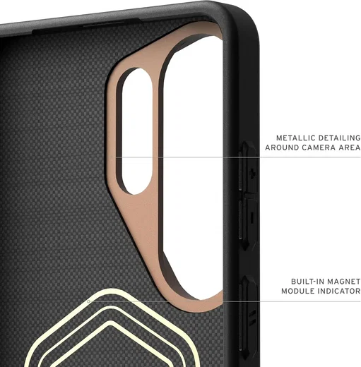 UAG Fibr Armr Samsung Galaxy S26 Ultra Hoesje Magnetic Back Cover Zwart afbeelding 4