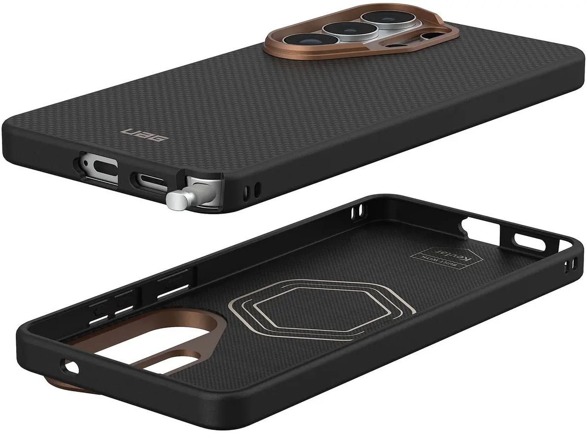 UAG Fibr Armr Samsung Galaxy S26 Ultra Hoesje Magnetic Back Cover Zwart afbeelding 5