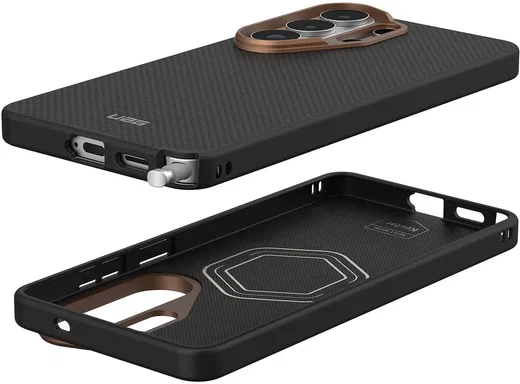 UAG Fibr Armr Samsung Galaxy S26 Ultra Hoesje Magnetic Back Cover Zwart afbeelding 5