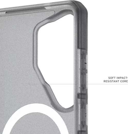UAG Dot Samsung Galaxy S26 Ultra Hoesje Magnetic Back Cover Transparant Ash afbeelding 8