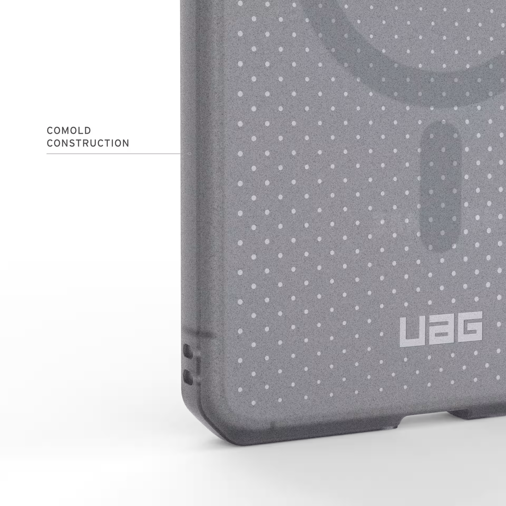 UAG Dot Samsung Galaxy S26 Ultra Hoesje Magnetic Back Cover Transparant Ash afbeelding 6