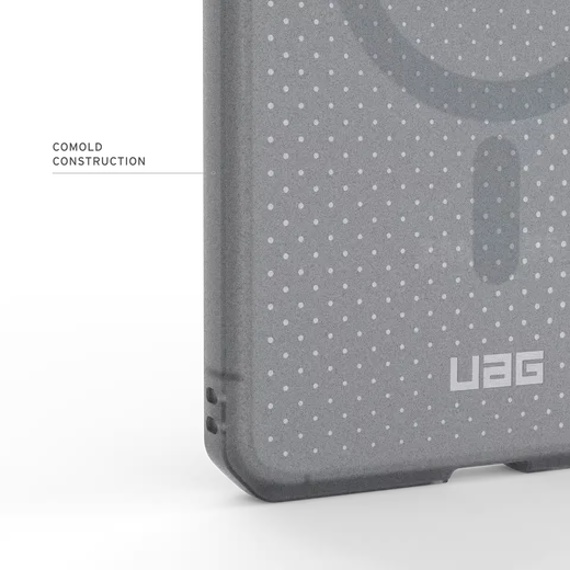 UAG Dot Samsung Galaxy S26 Ultra Hoesje Magnetic Back Cover Transparant Ash afbeelding 6