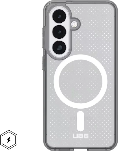 UAG Dot Samsung Galaxy S26 Hoesje Magnetic Back Cover Ice Ash afbeelding 1