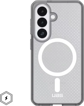 UAG Dot Samsung Galaxy S26 Hoesje Magnetic Back Cover Ice Ash