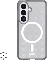UAG Dot Samsung Galaxy S26 Hoesje Magnetic Back Cover Ice Ash afbeelding