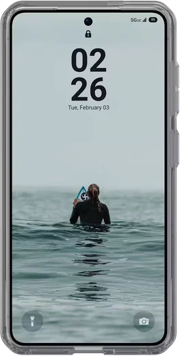 UAG Dot Samsung Galaxy S26 Hoesje Magnetic Back Cover Ice Ash afbeelding 9