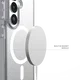 UAG Dot Samsung Galaxy S26 Hoesje Magnetic Back Cover Ice Ash afbeelding 4