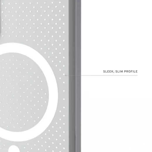 UAG Dot Samsung Galaxy S26 Hoesje Magnetic Back Cover Ice Ash afbeelding 7