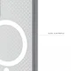 UAG Dot Samsung Galaxy S26 Hoesje Magnetic Back Cover Ice Ash afbeelding 7