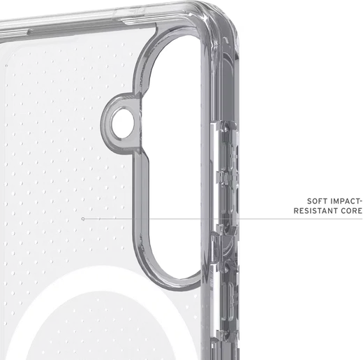 UAG Dot Samsung Galaxy S26 Hoesje Magnetic Back Cover Ice Ash afbeelding 8