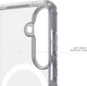 UAG Dot Samsung Galaxy S26 Hoesje Magnetic Back Cover Ice Ash afbeelding 8