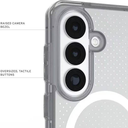 UAG Dot Samsung Galaxy S26 Hoesje Magnetic Back Cover Ice Ash afbeelding 5