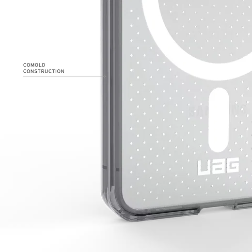 UAG Dot Samsung Galaxy S26 Hoesje Magnetic Back Cover Ice Ash afbeelding 6