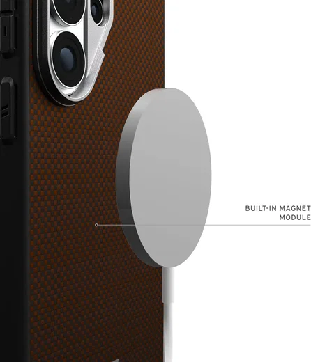 UAG Fibr Armr Samsung Galaxy S26 Ultra Hoesje Magnetic Back Cover Rood afbeelding 7