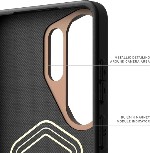 UAG Fibr Armr Samsung Galaxy S26 Ultra Hoesje Magnetic Back Cover Rood afbeelding 4