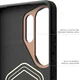 UAG Fibr Armr Samsung Galaxy S26 Ultra Hoesje Magnetic Back Cover Rood afbeelding 4