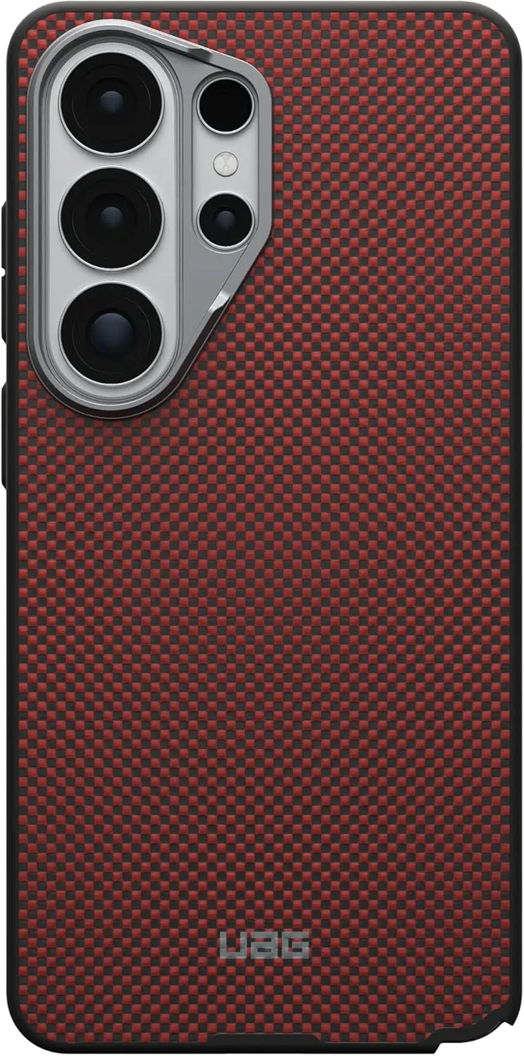 UAG Fibr Armr Samsung Galaxy S26 Ultra Hoesje Magnetic Back Cover Rood afbeelding 2