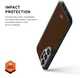 UAG Fibr Armr Samsung Galaxy S26 Ultra Hoesje Magnetic Back Cover Rood afbeelding 6
