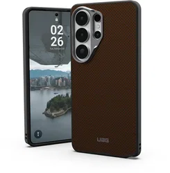 UAG Fibr Armr Samsung Galaxy S26 Ultra Hoesje Magnetic Back Cover Rood afbeelding