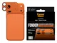 PanzerGlass Fender iPhone 17 Pro Max Camera Lens Protector Tempered Glass Oranje afbeelding 5